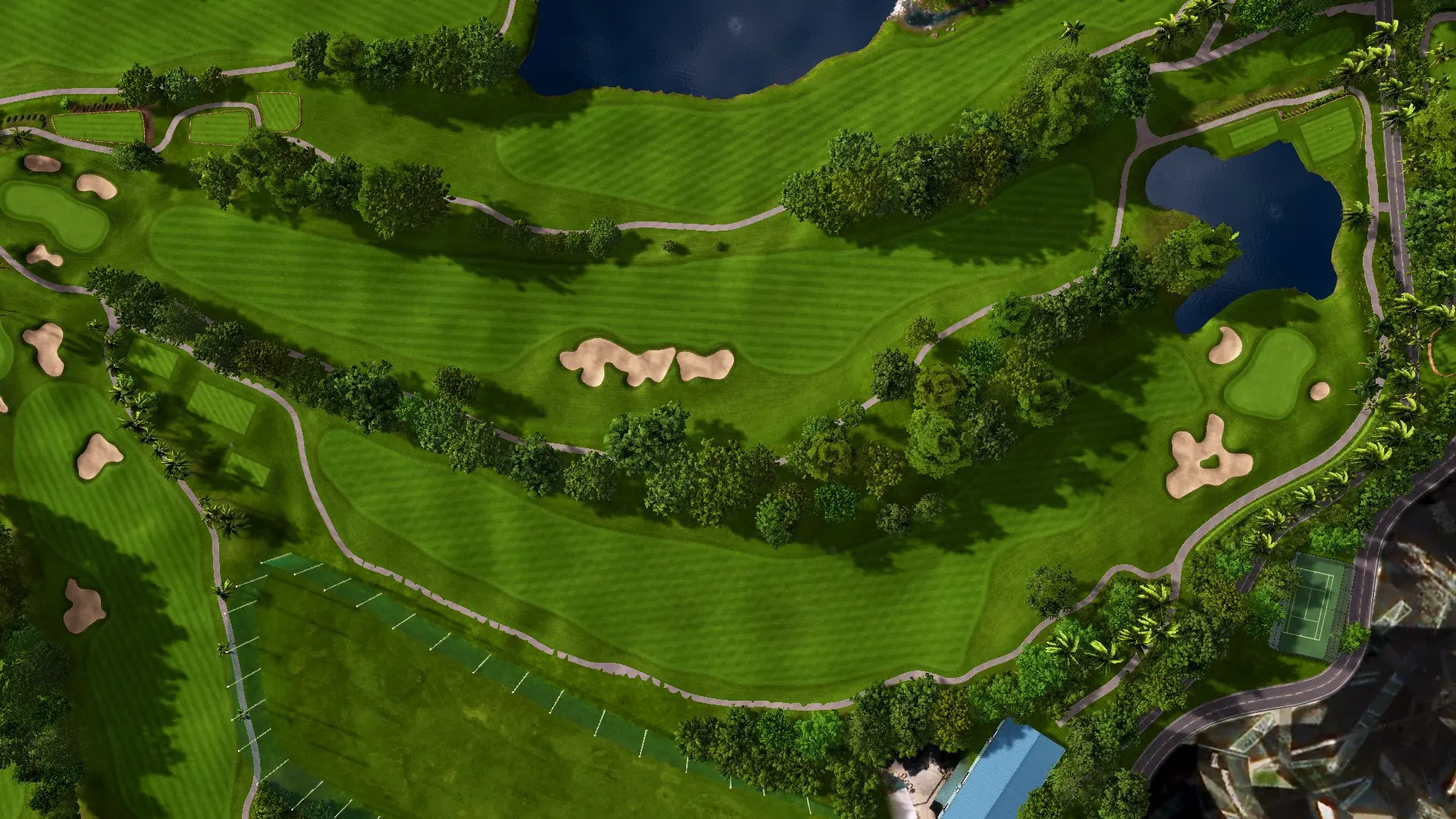 Hole 2 at Keppel Club