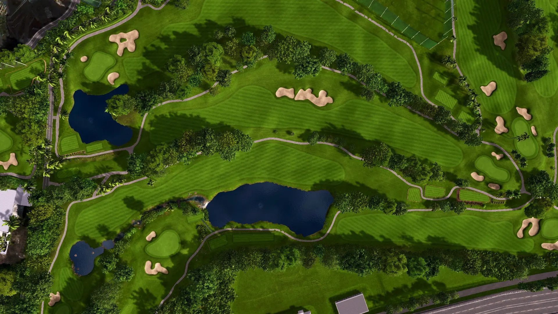 Hole 5 at Keppel Club