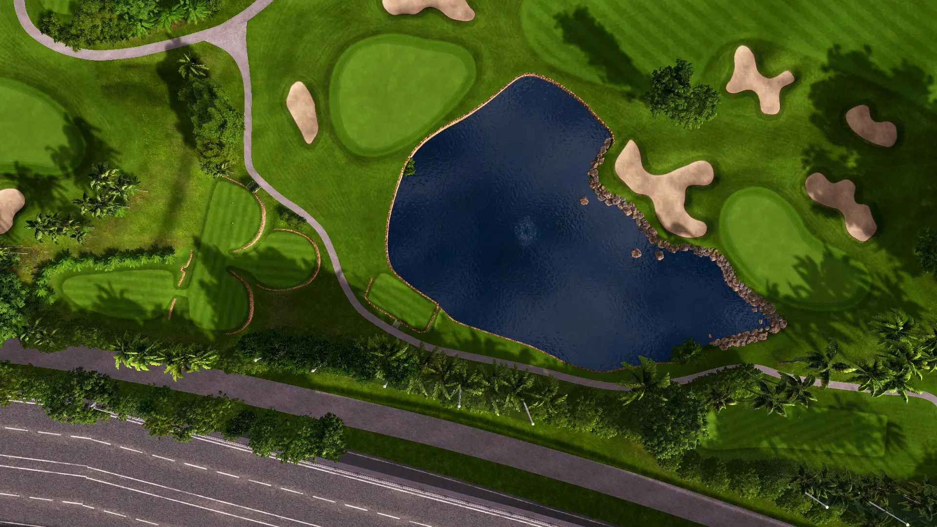 Hole 6 at Keppel Club
