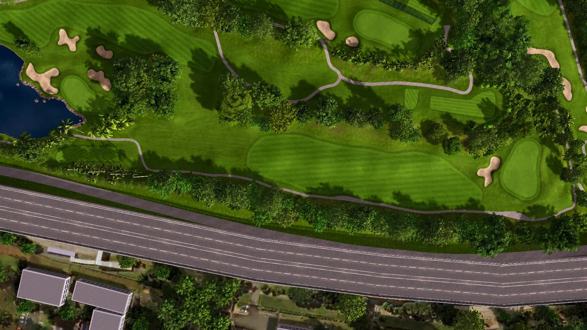 Hole 7 at Keppel Club