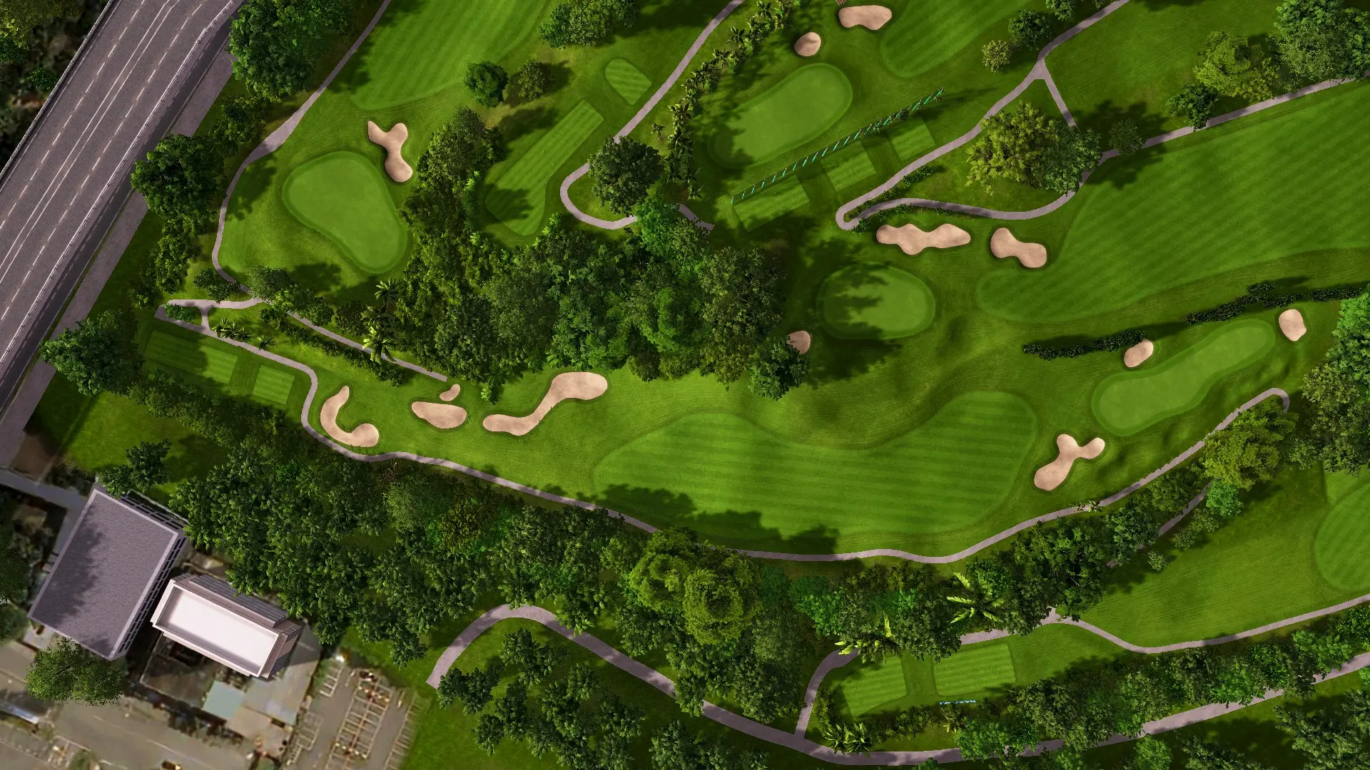 Hole 8 at Keppel Club