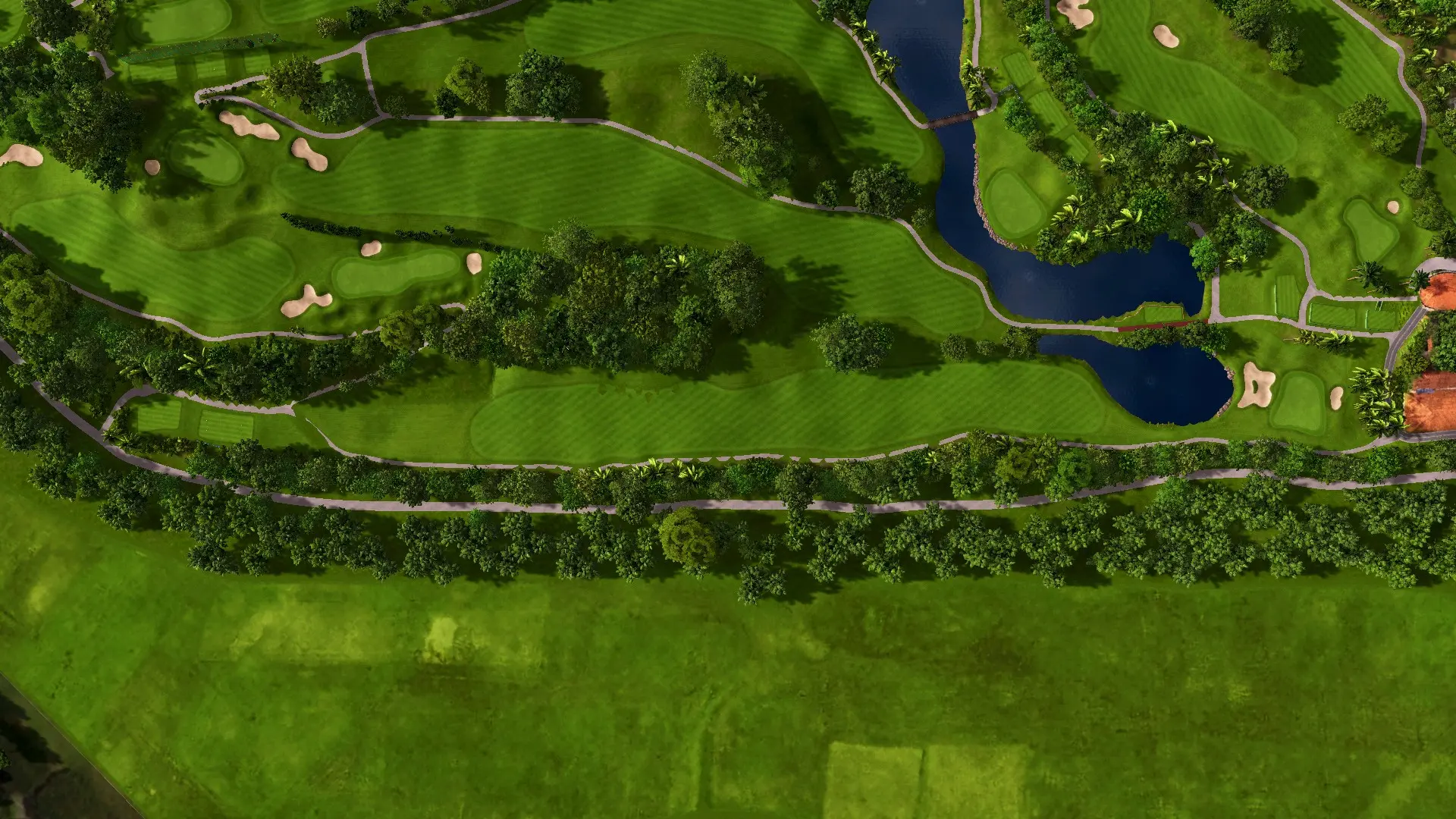 Hole 9 at Keppel Club