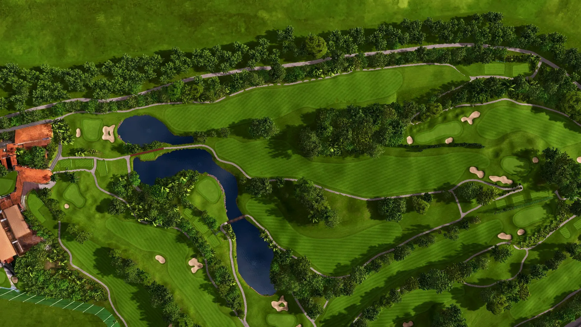 Hole 10 at Keppel Club
