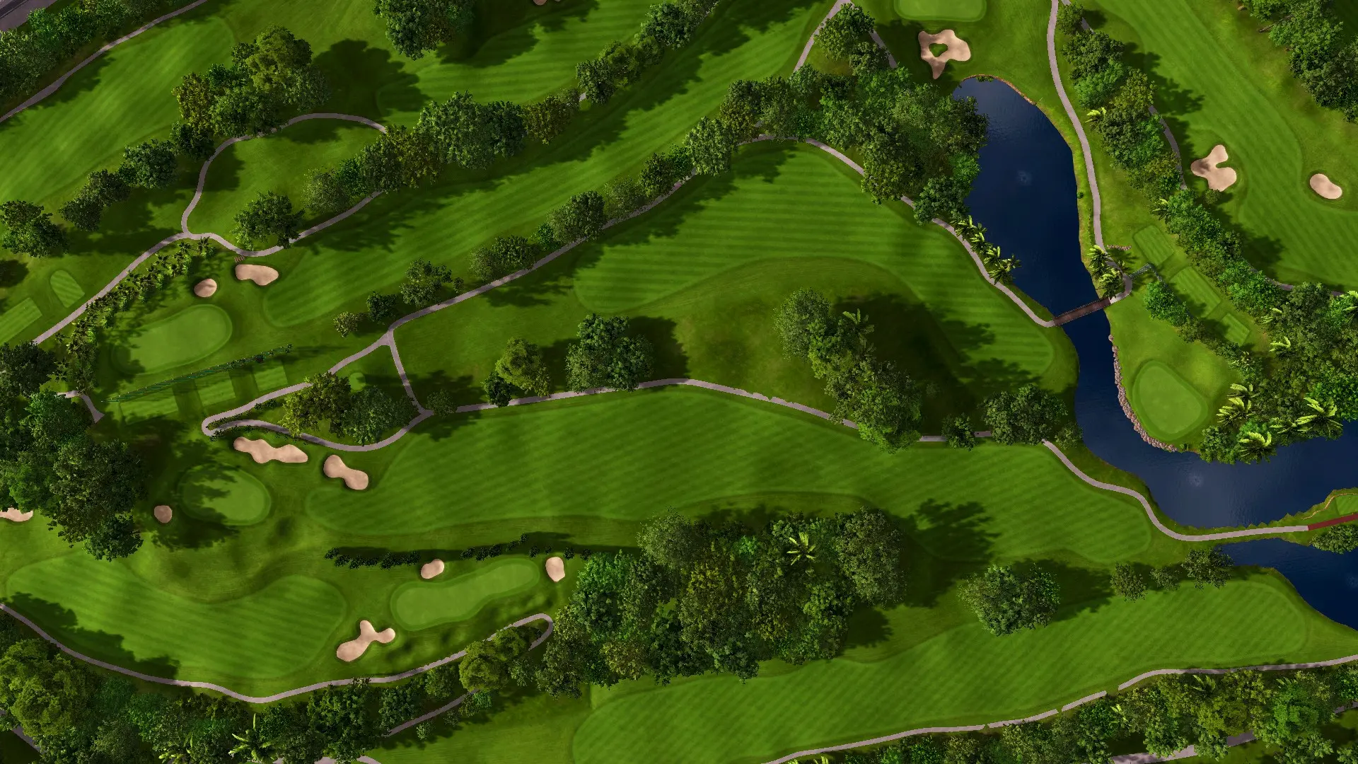Hole 11 at Keppel Club