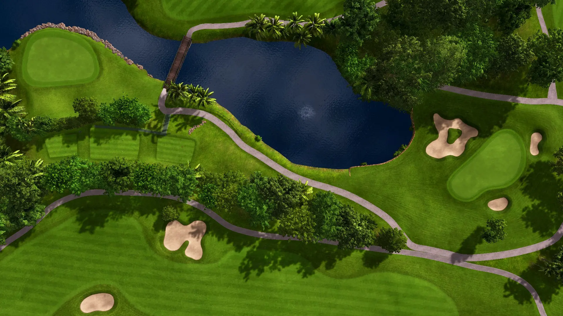 Hole 12 at Keppel Club