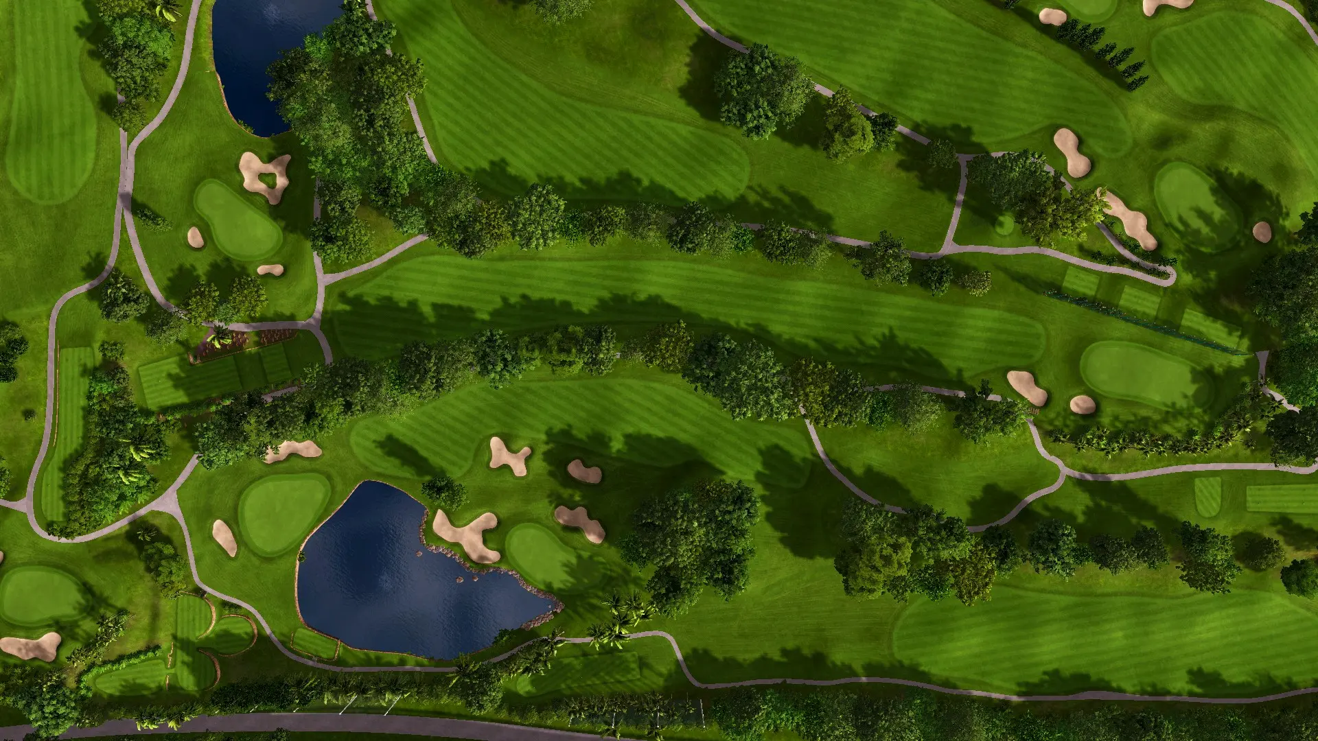 Hole 13 at Keppel Club