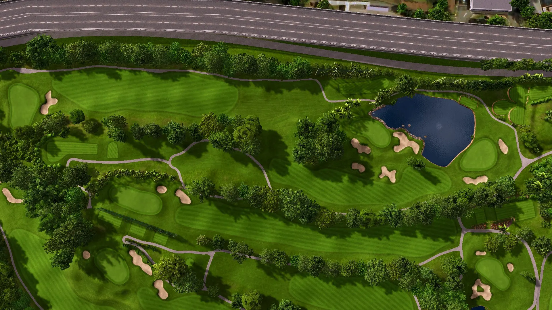 Hole 14 at Keppel Club
