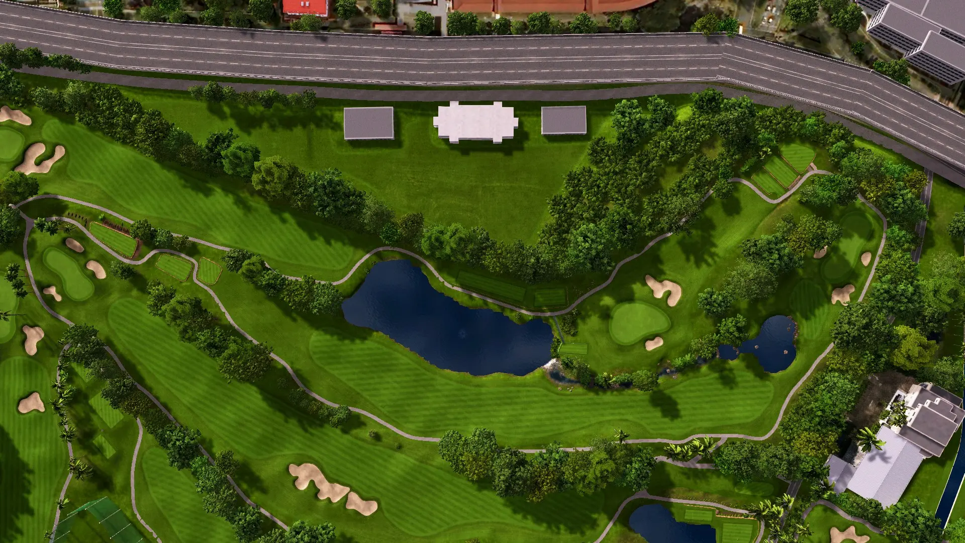 Hole 15 at Keppel Club