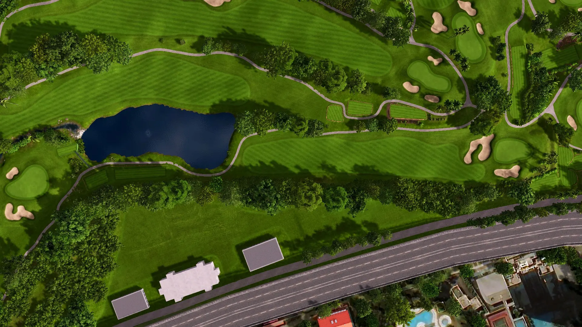Hole 17 at Keppel Club