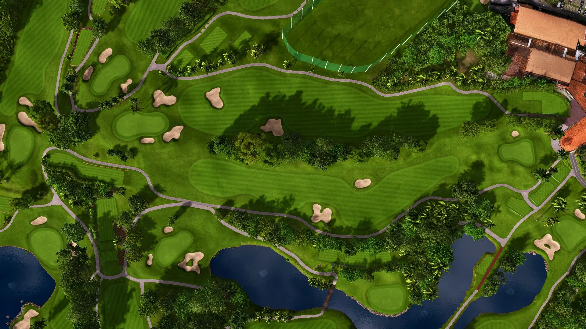 Hole 18 at Keppel Club