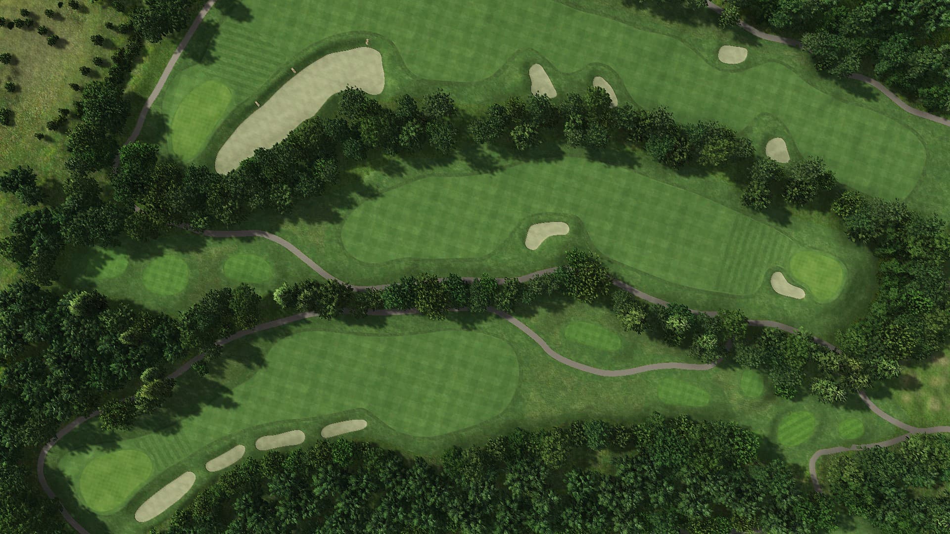 Hole 3 at Kettle Brook GC