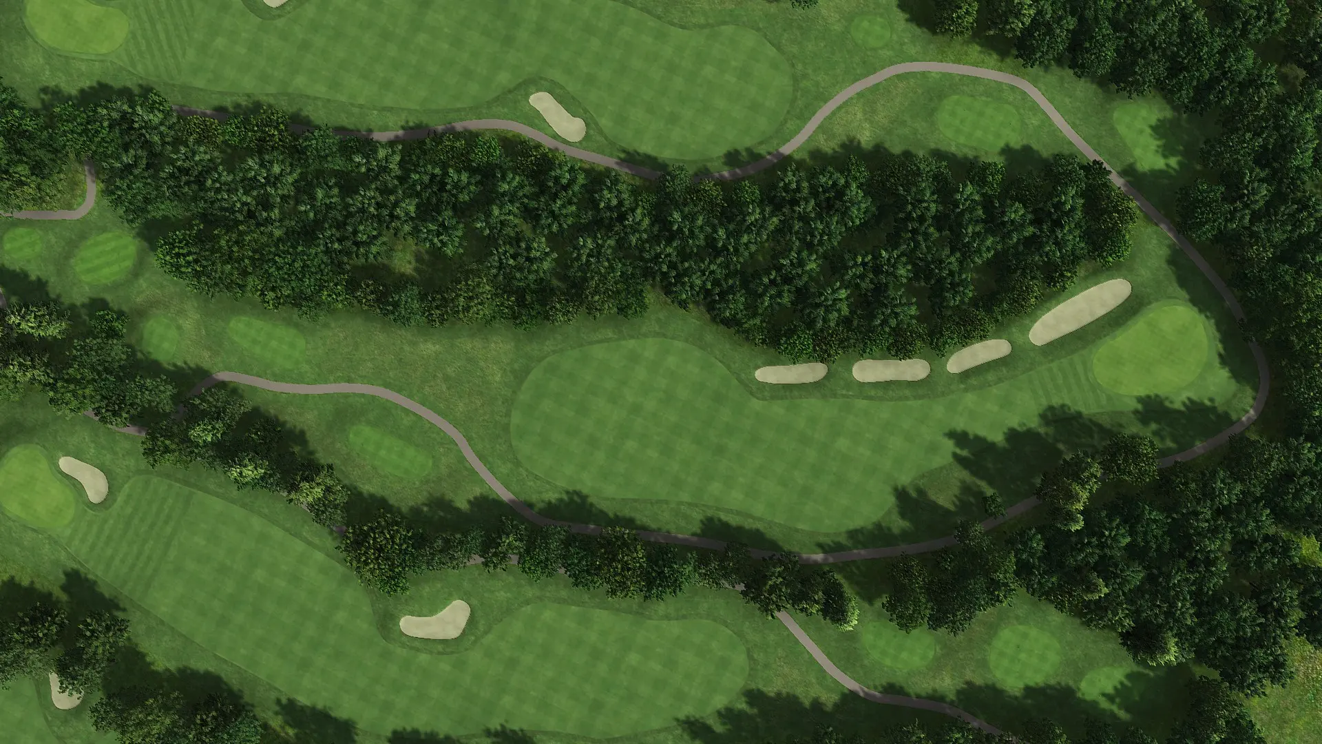Hole 4 at Kettle Brook GC