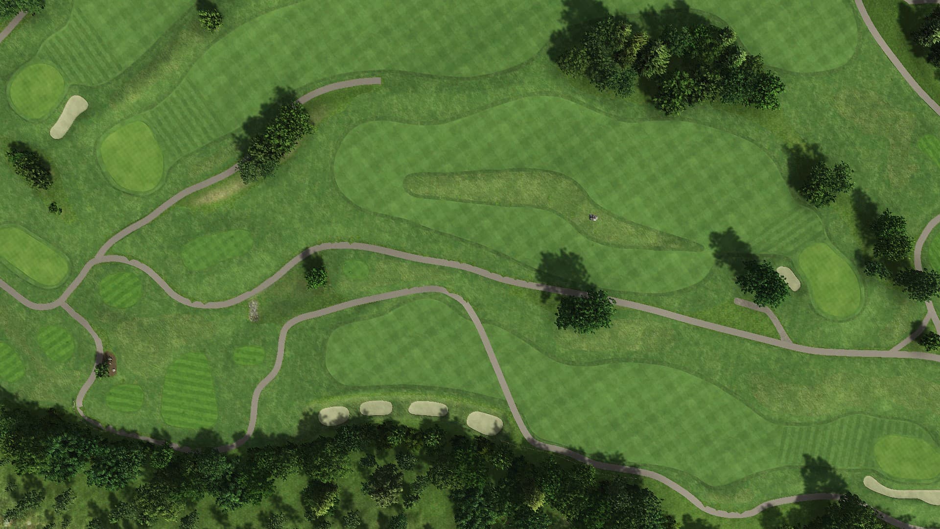 Hole 10 at Kettle Brook GC