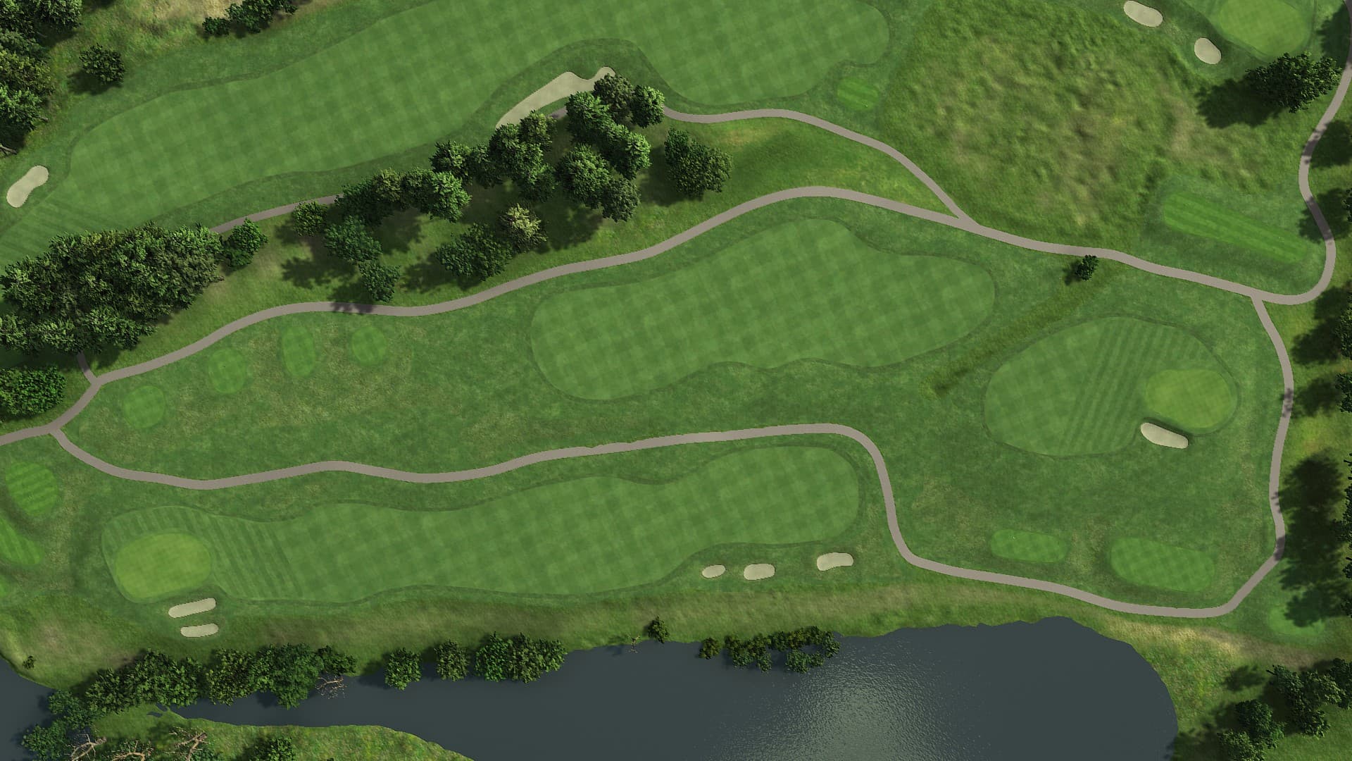 Hole 15 at Kettle Brook GC