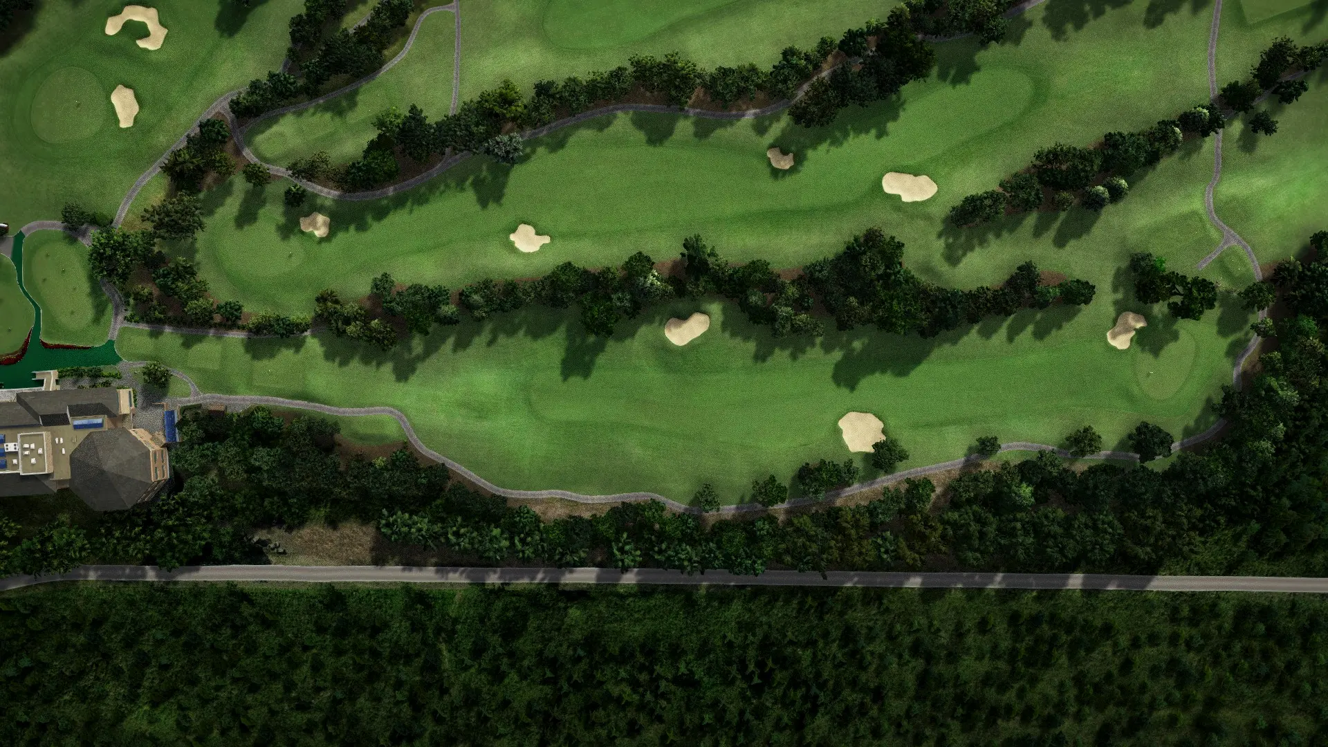 Hole 1