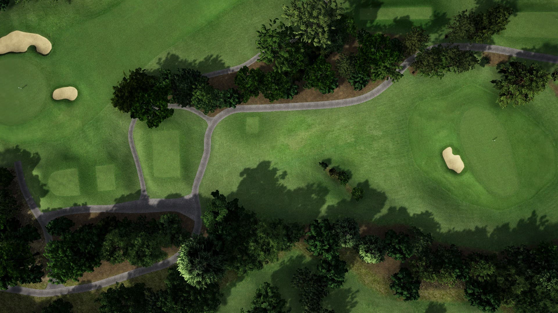 Hole 3 at Keya Golf Club