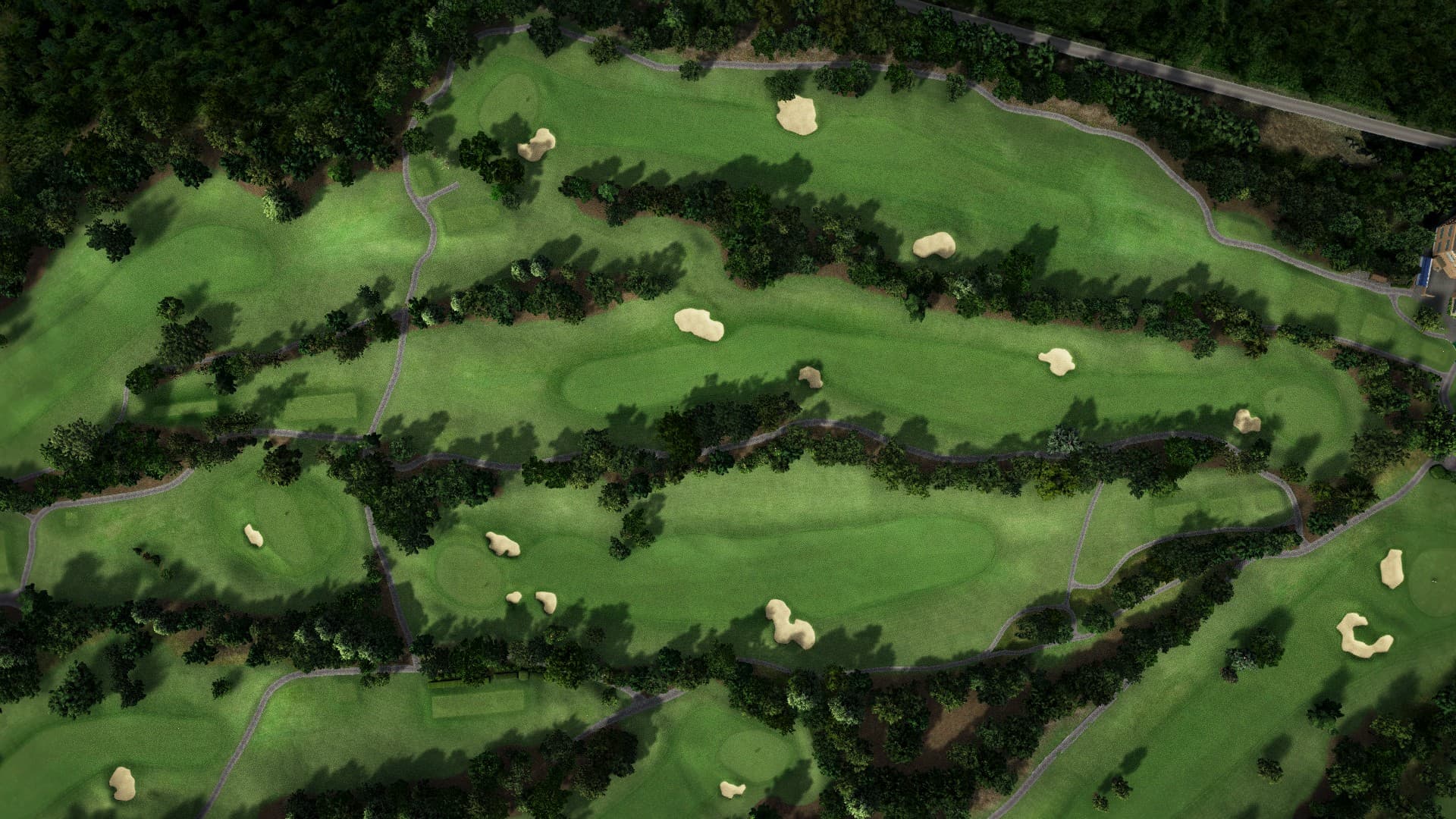 Hole 4 at Keya Golf Club