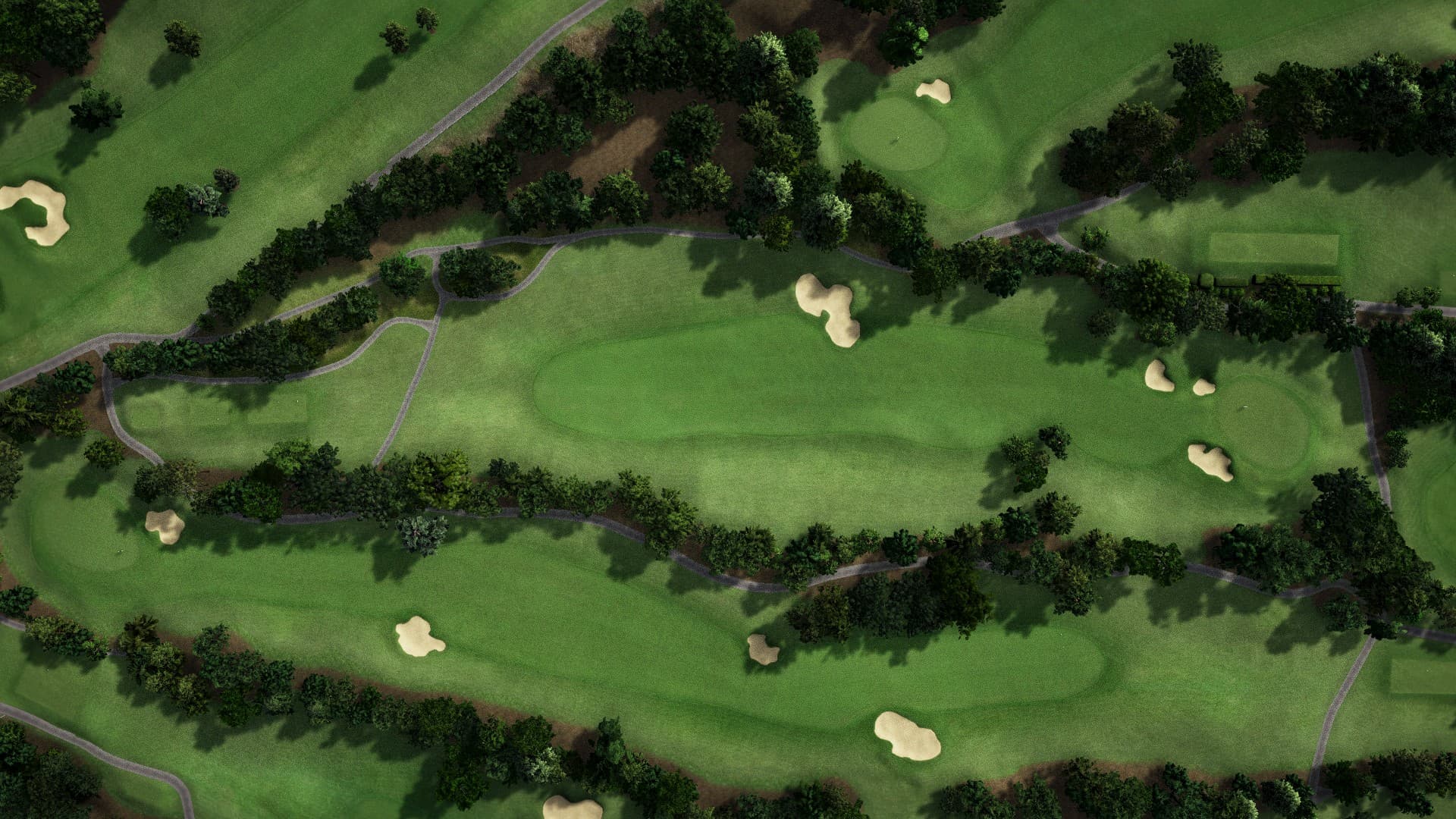 Hole 5 at Keya Golf Club