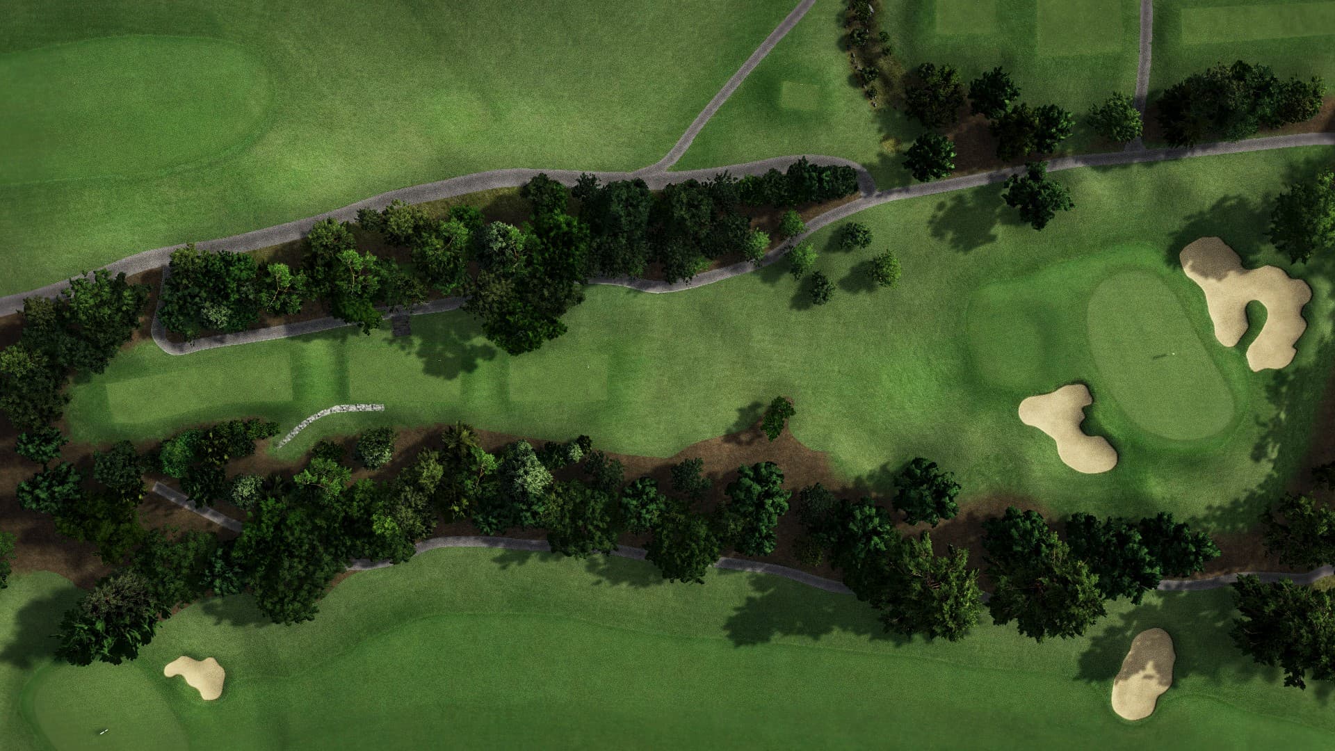 Hole 8 at Keya Golf Club