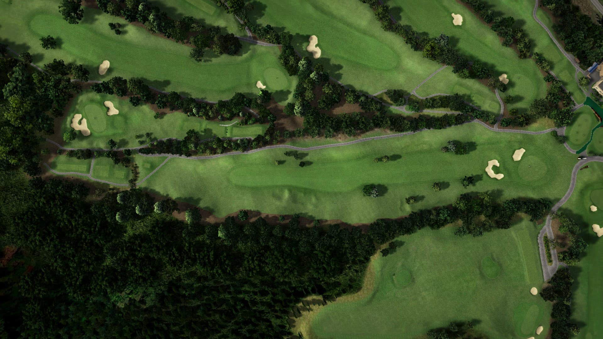 Hole 9 at Keya Golf Club