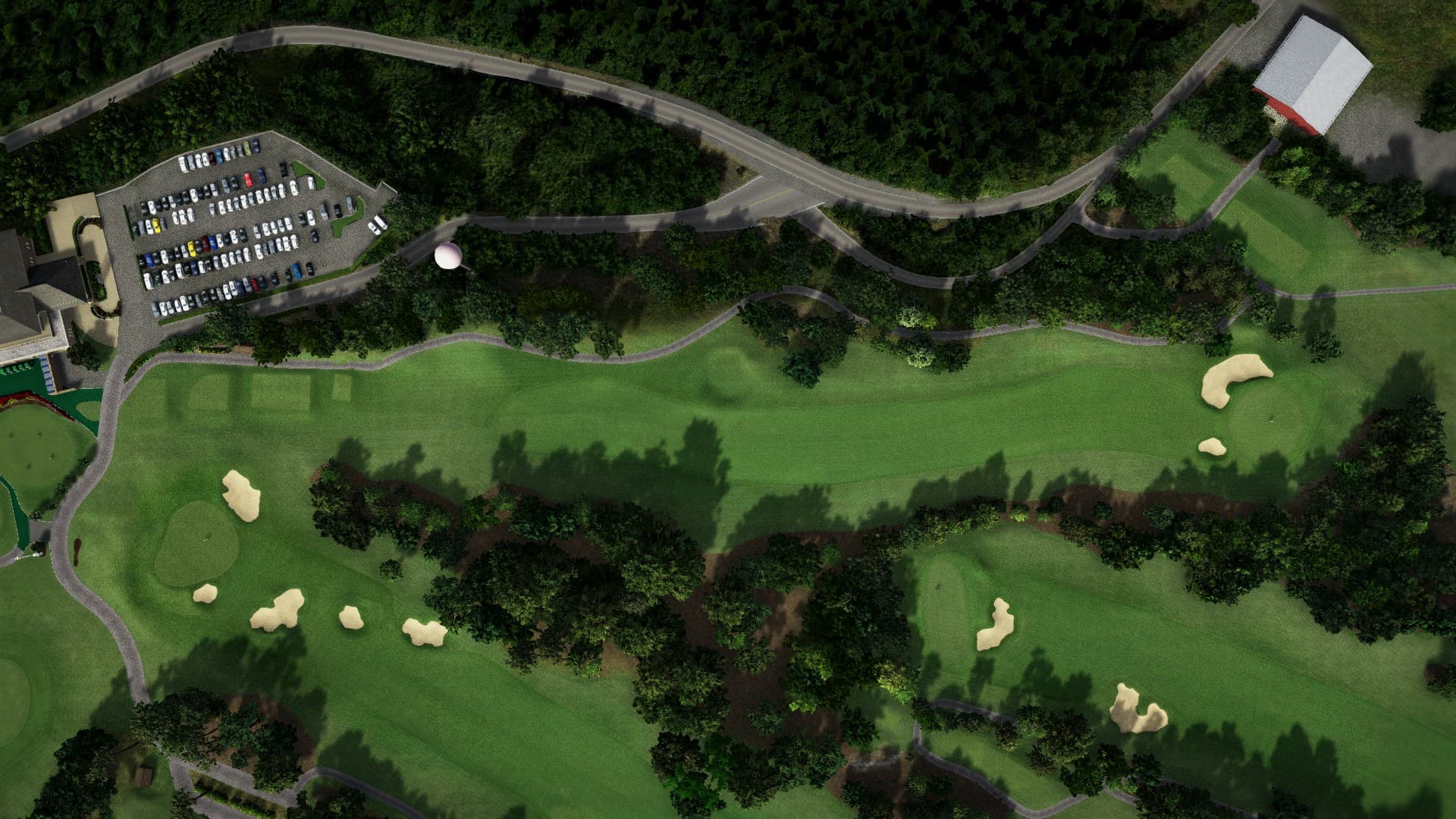 Hole 10 at Keya Golf Club