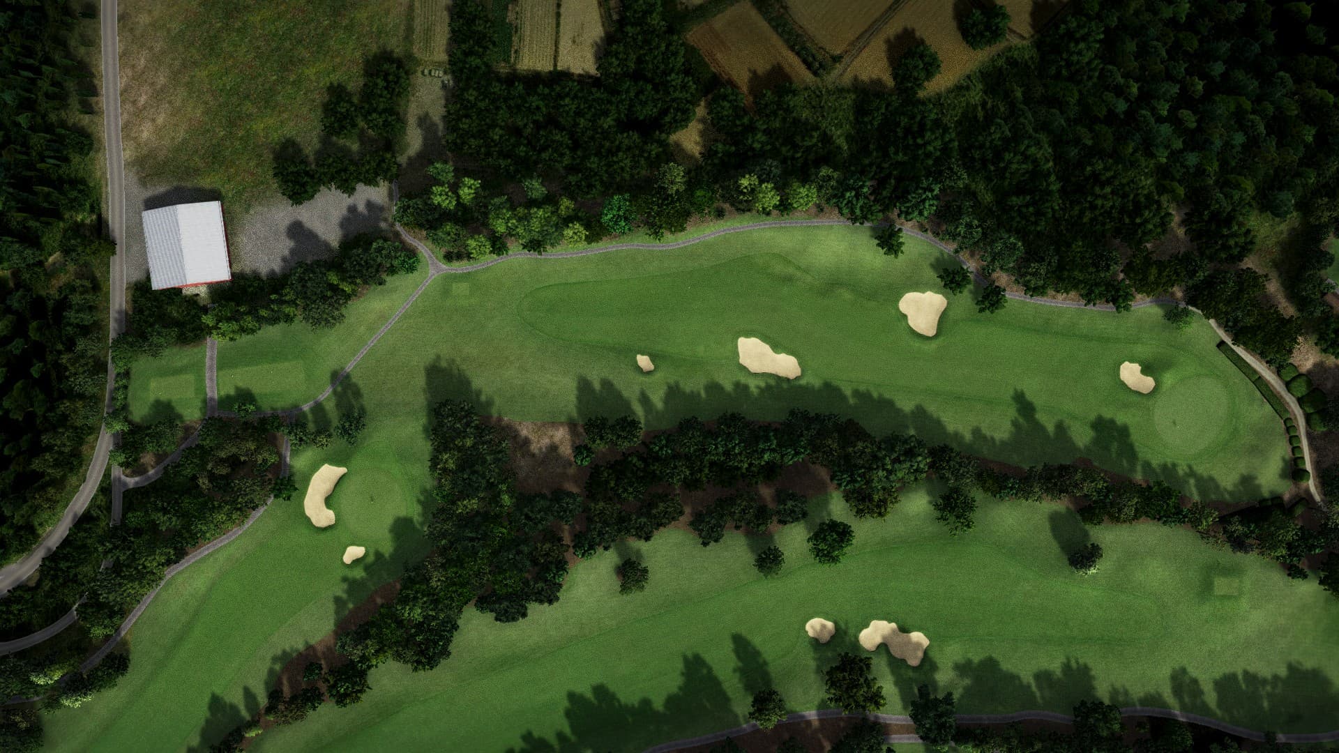 Hole 11 at Keya Golf Club