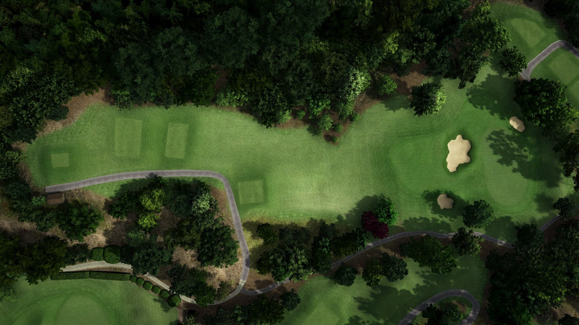 Hole 12 at Keya Golf Club