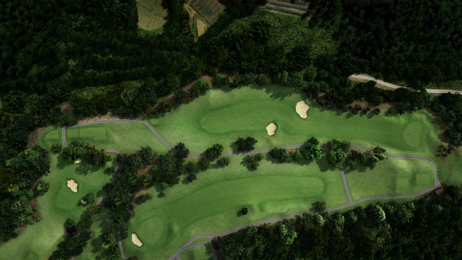 Hole 13 at Keya Golf Club