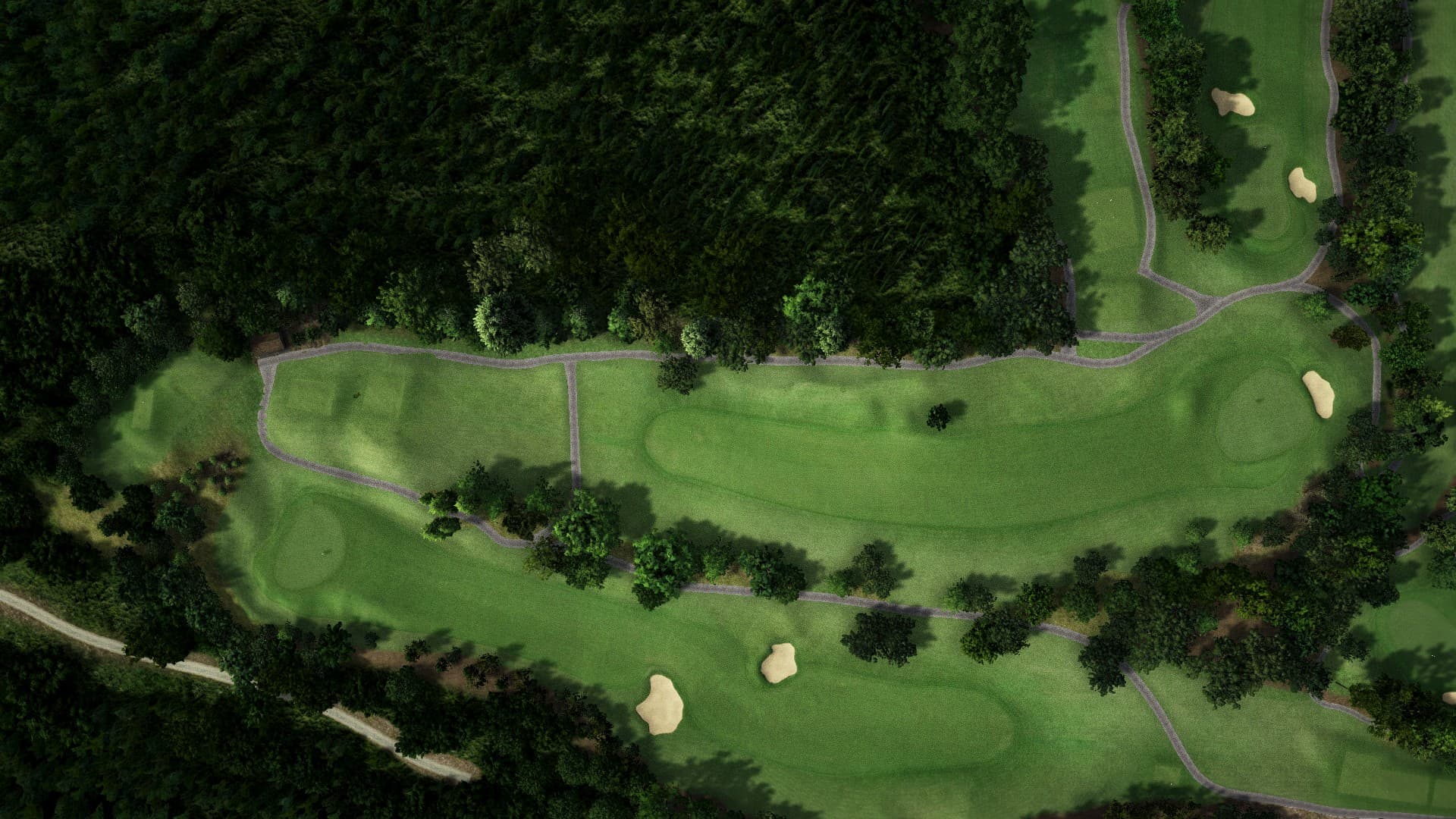 Hole 14 at Keya Golf Club