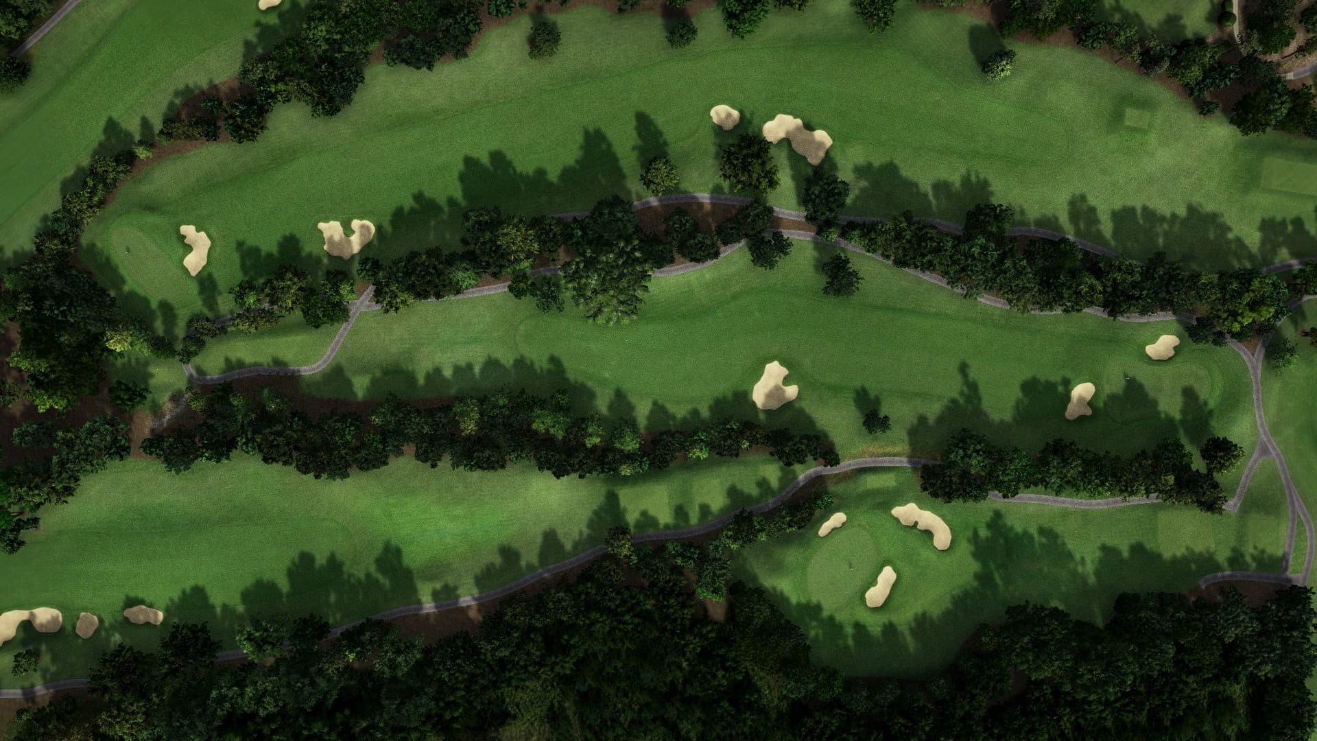 Hole 16 at Keya Golf Club