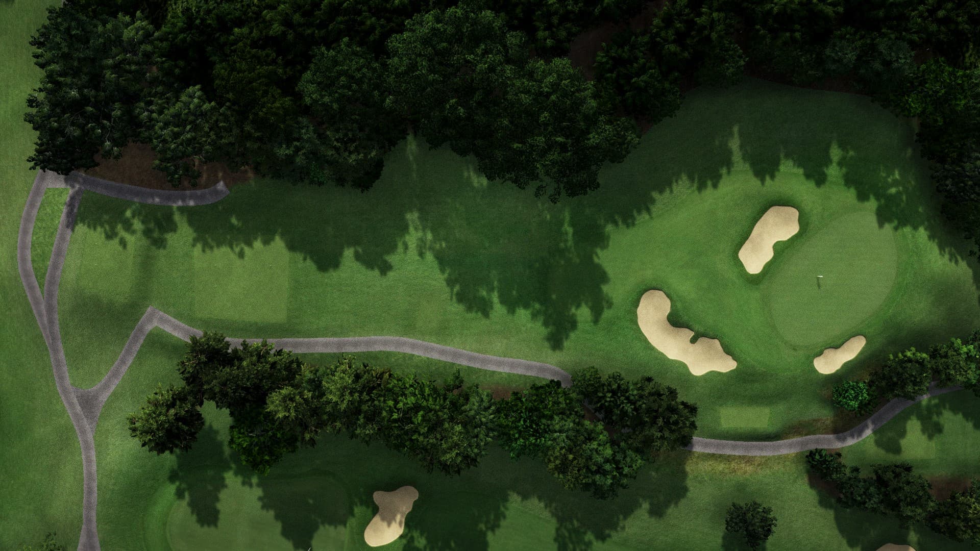 Hole 17 at Keya Golf Club