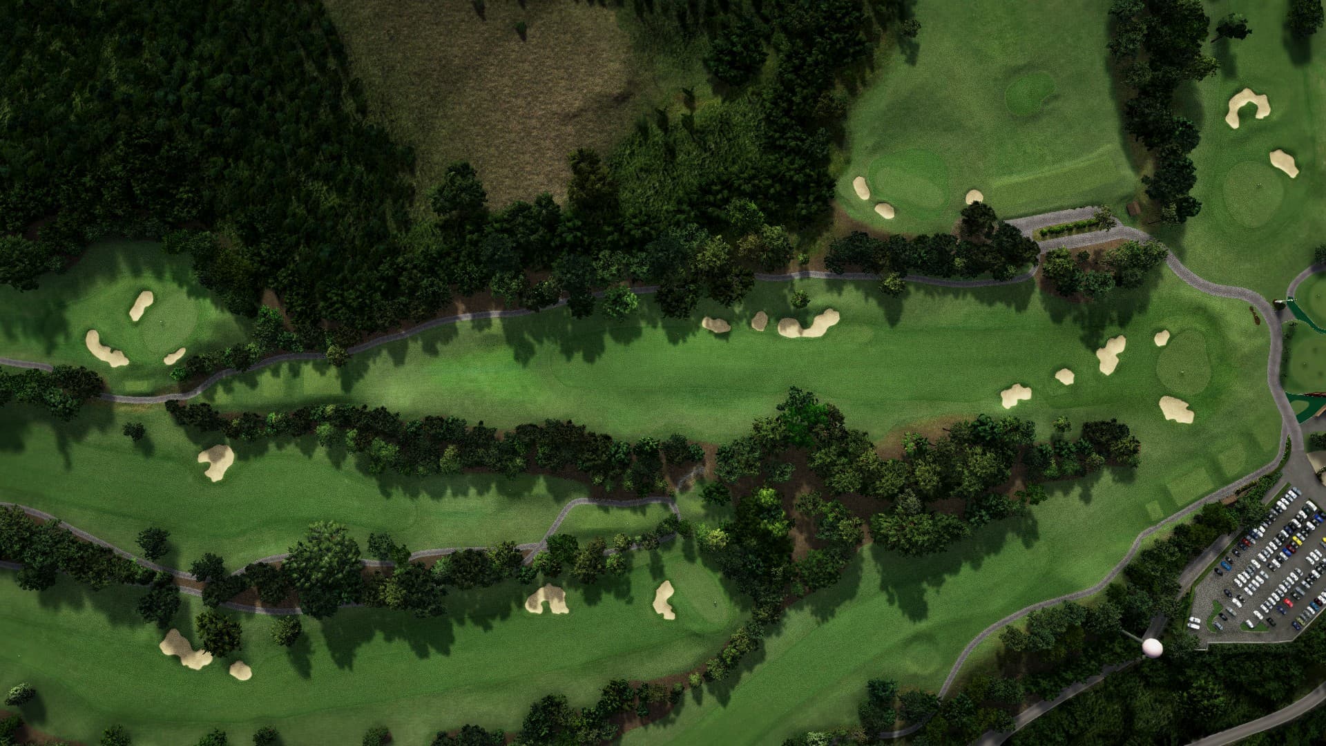 Hole 18 at Keya Golf Club