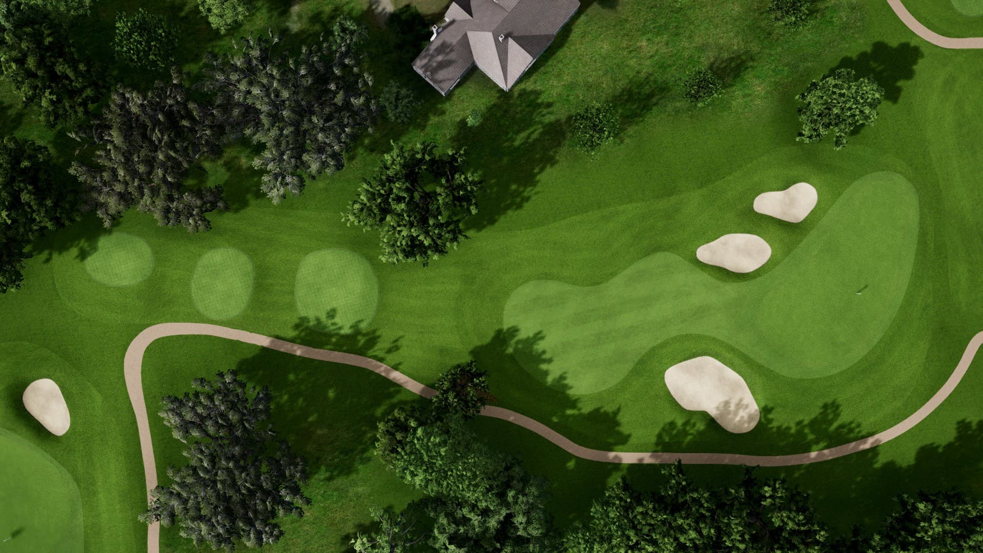 Hole 12 at The Camellia Course at Killearn Club