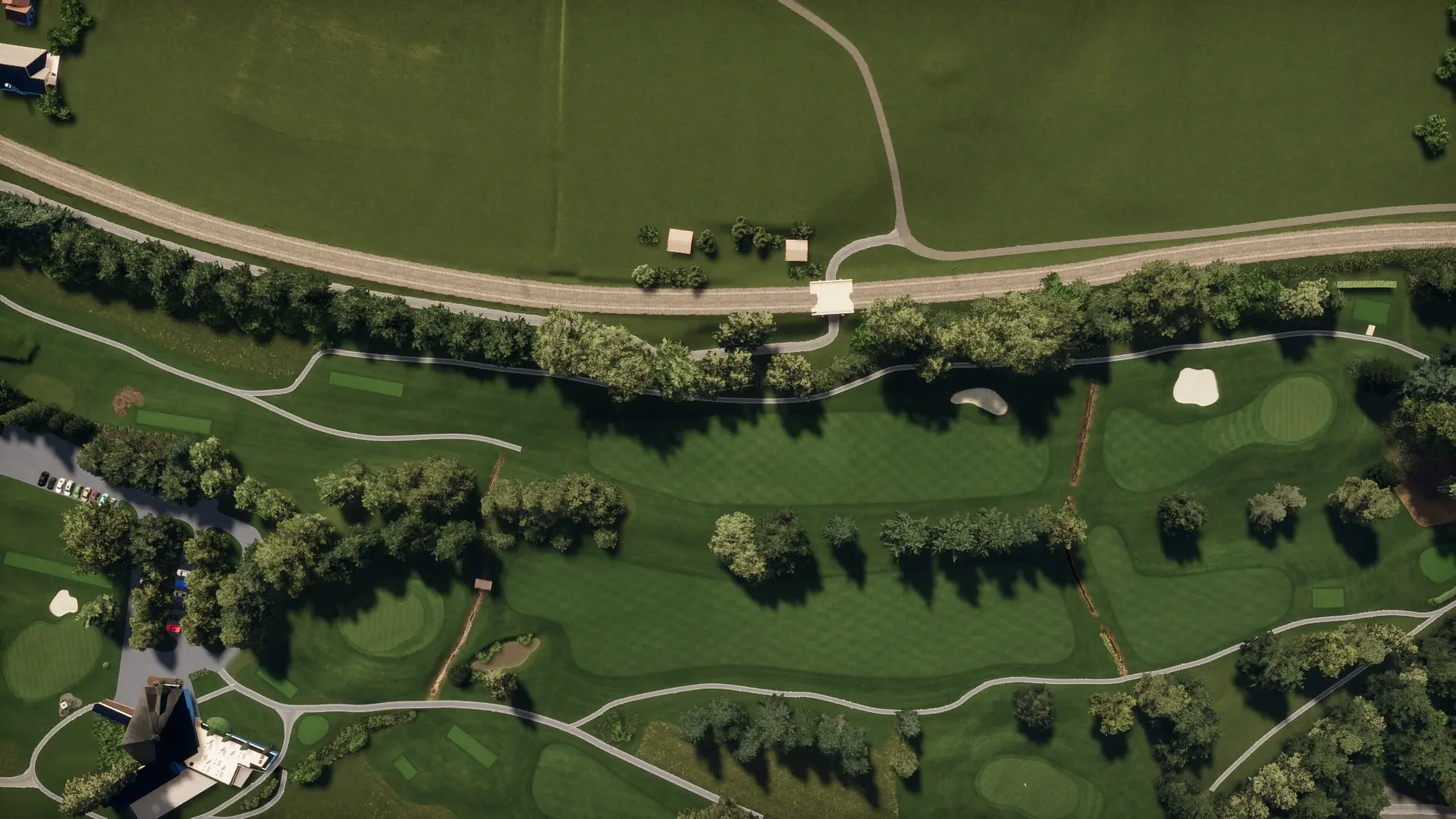 Hole 6 at Kitzbühel-Schwarzee-Reith