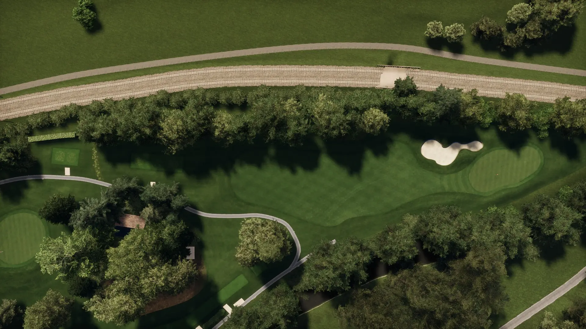 Hole 7 at Kitzbühel-Schwarzee-Reith