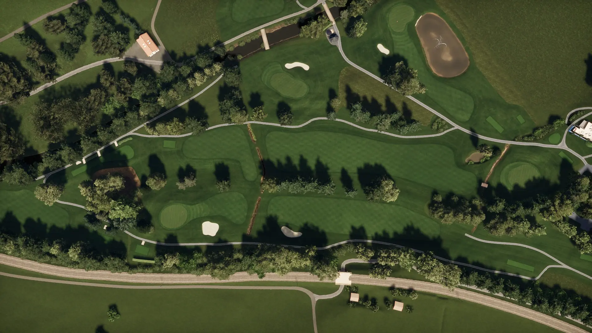 Hole 8 at Kitzbühel-Schwarzee-Reith