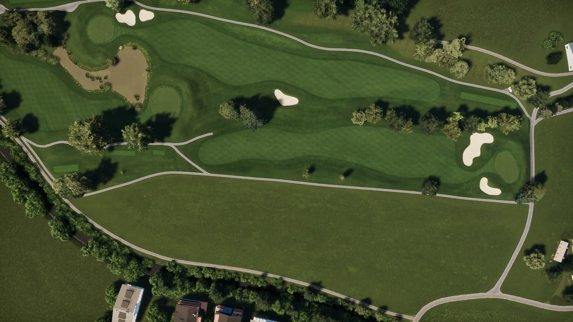 Hole 11 at Kitzbühel-Schwarzee-Reith