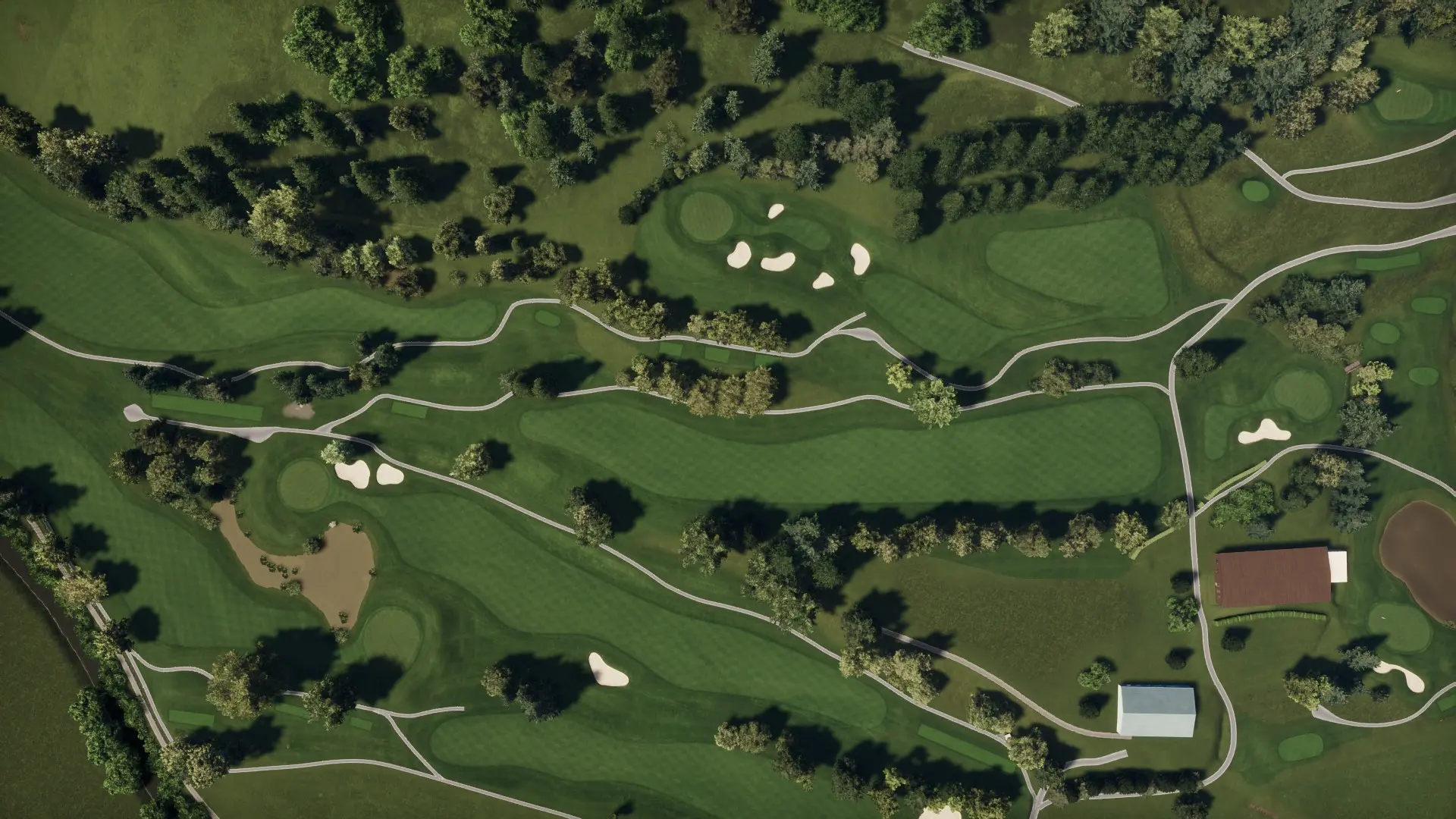 Hole 13 at Kitzbühel-Schwarzee-Reith