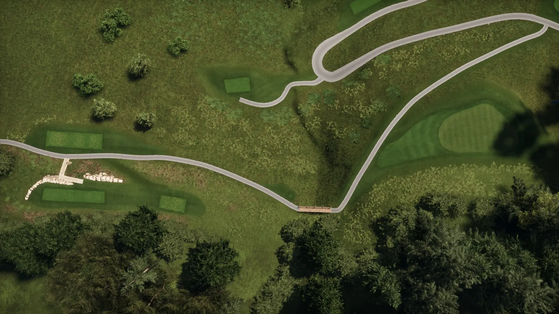 Hole 16 at Kitzbühel-Schwarzee-Reith