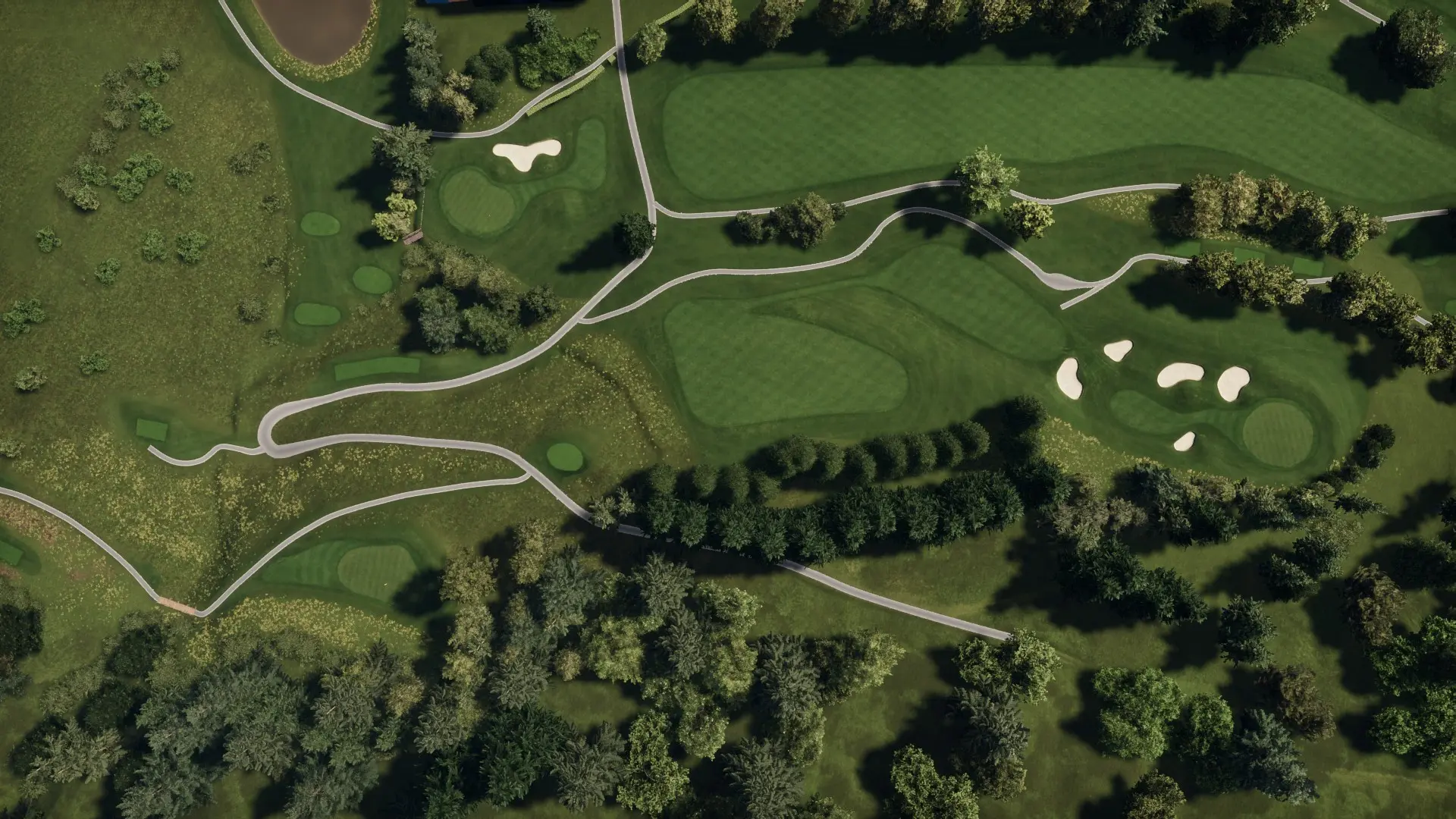 Hole 17 at Kitzbühel-Schwarzee-Reith