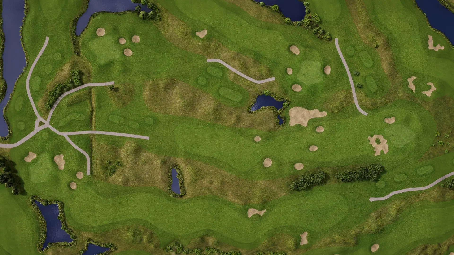 Hole 16 at Koksijde Golf ter Hille