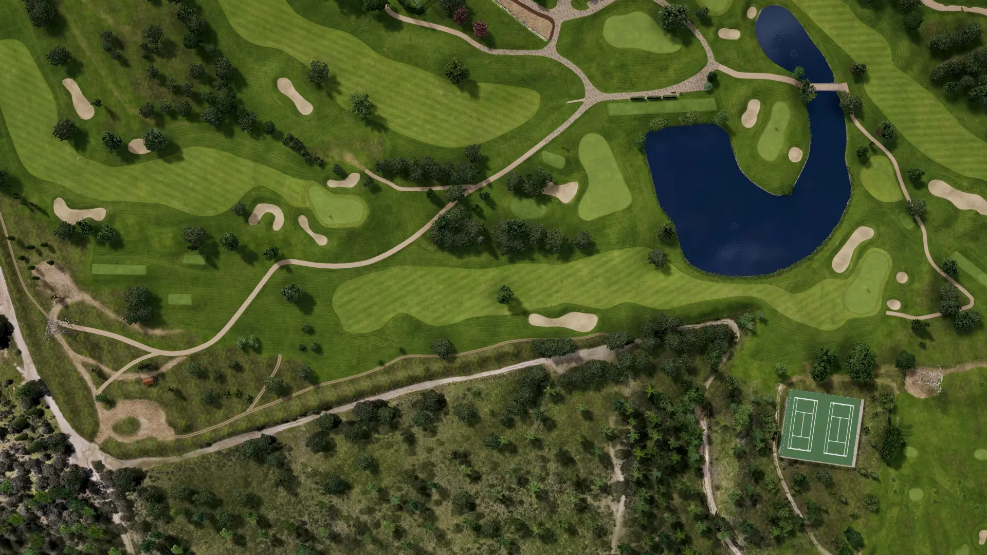 Hole 8 at Club de Golf la Dehesa