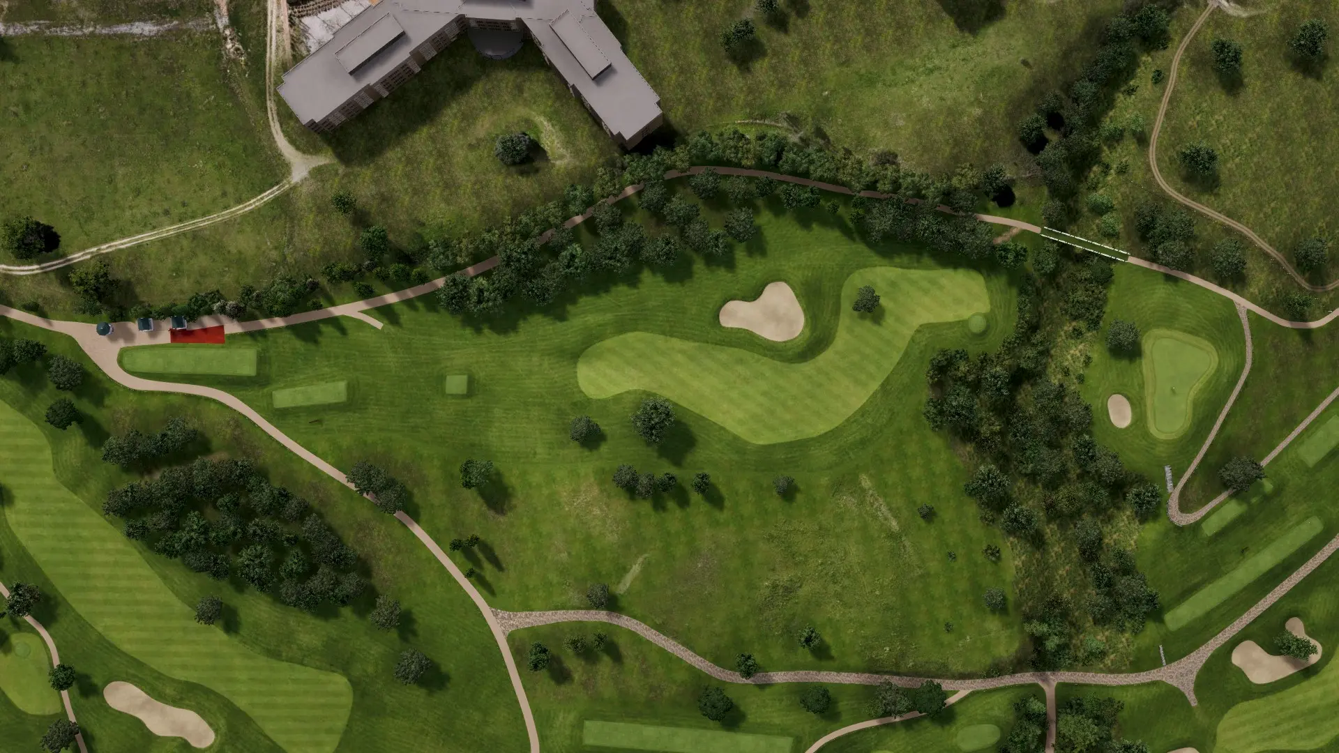 Hole 10 at Club de Golf la Dehesa