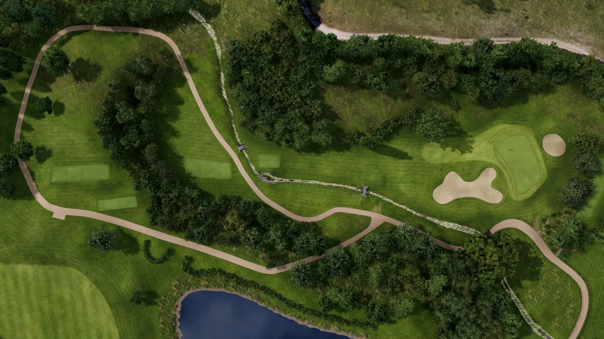 Hole 13 at Club de Golf la Dehesa