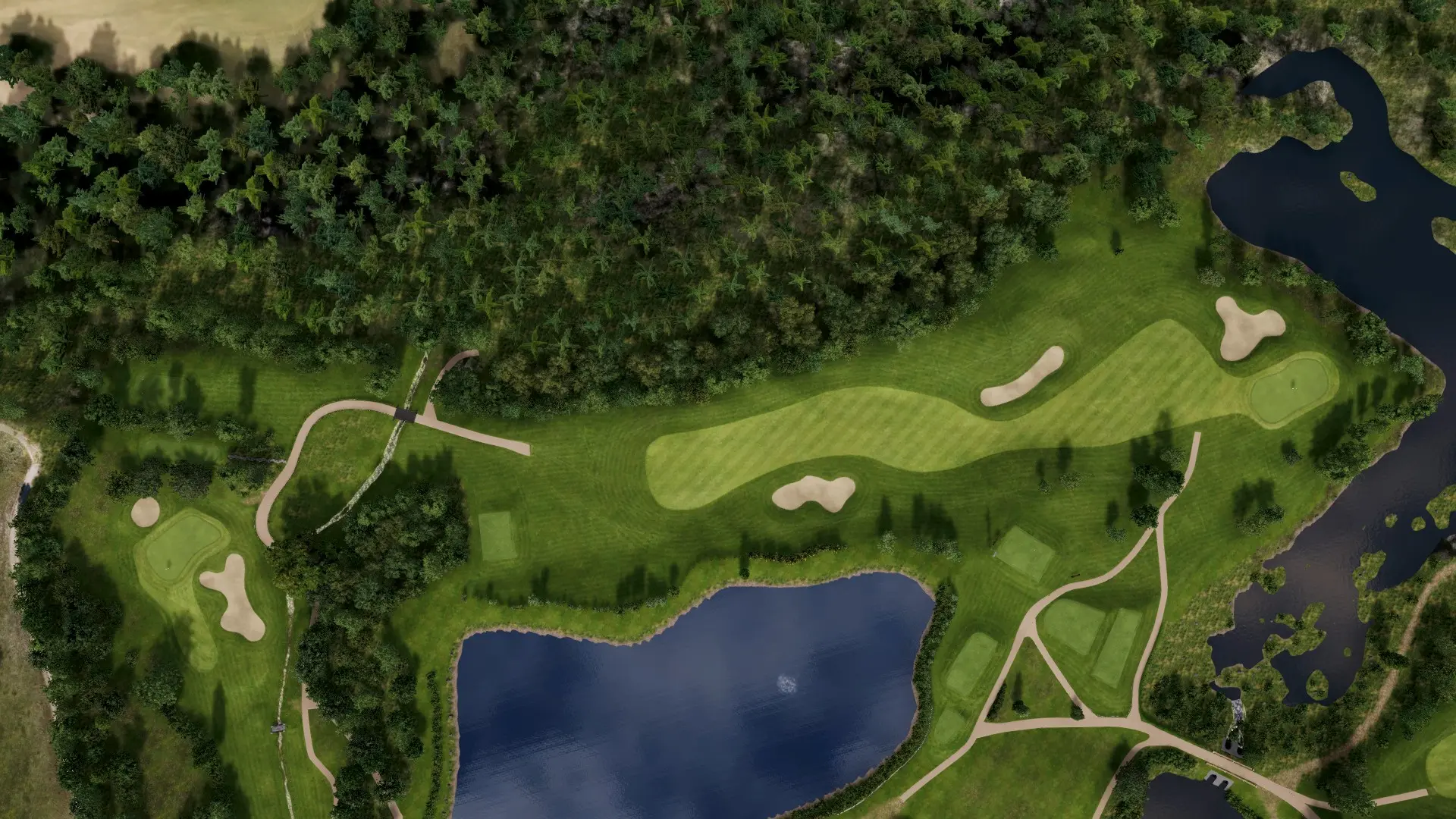 Hole 14 at Club de Golf la Dehesa
