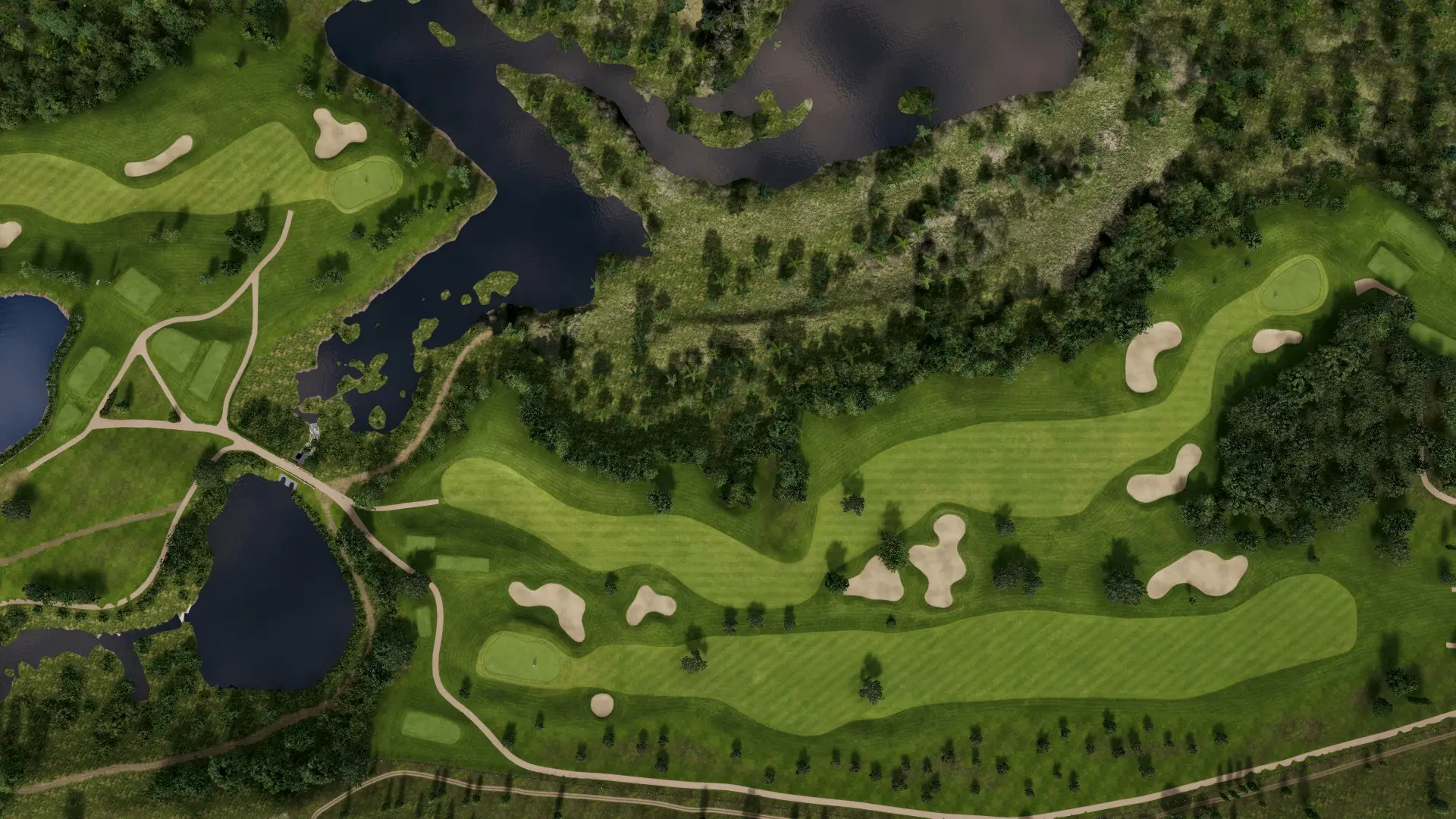 Hole 15 at Club de Golf la Dehesa