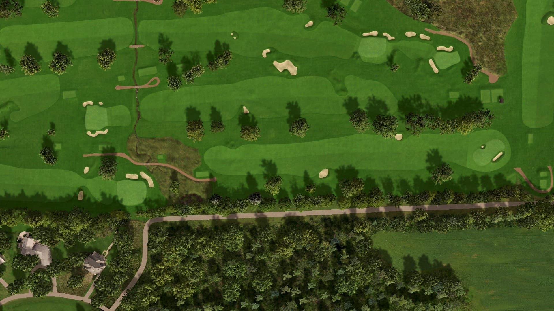 Hole 2 at Lake Geneva Country Club