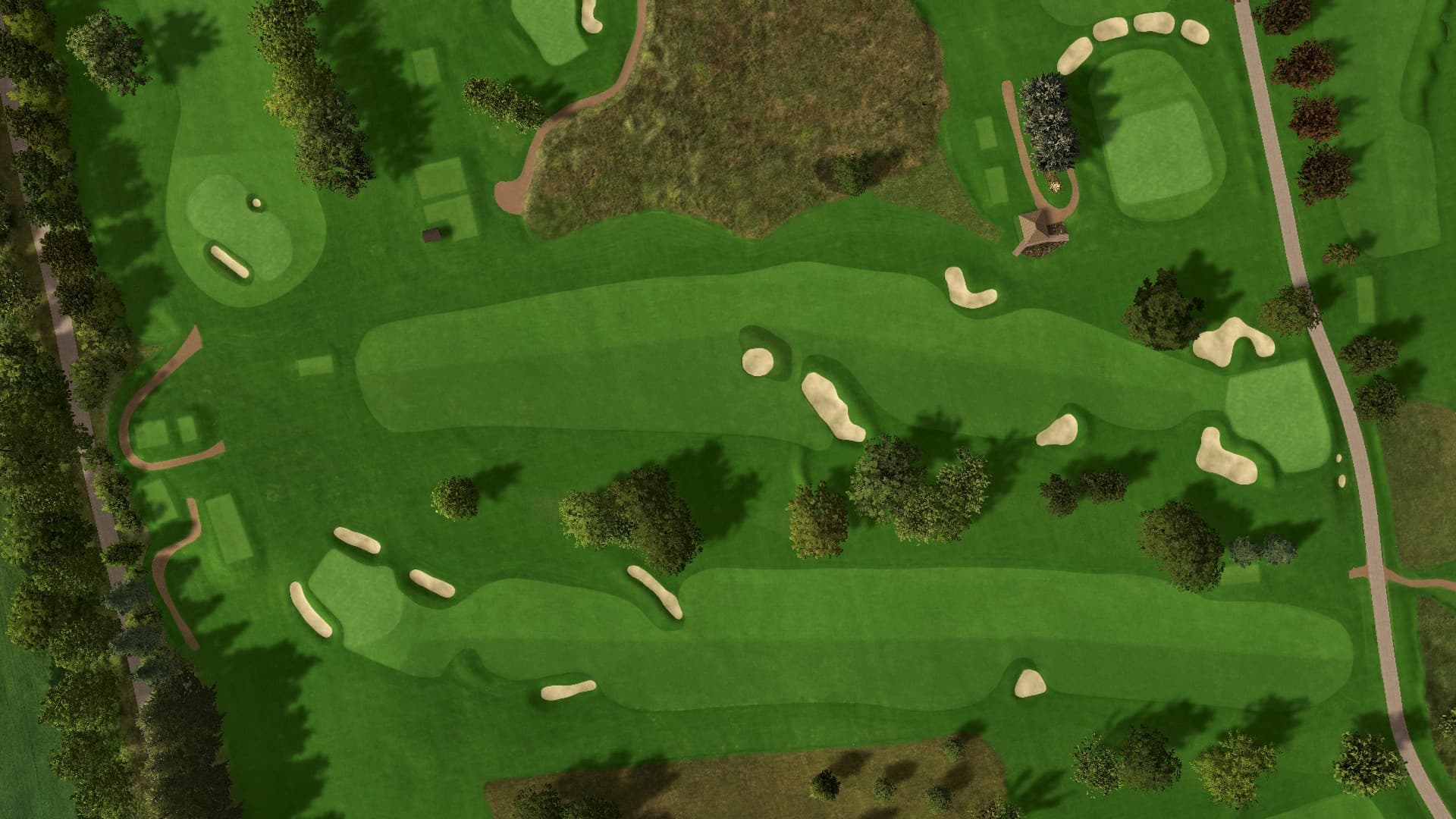 Hole 3 at Lake Geneva Country Club