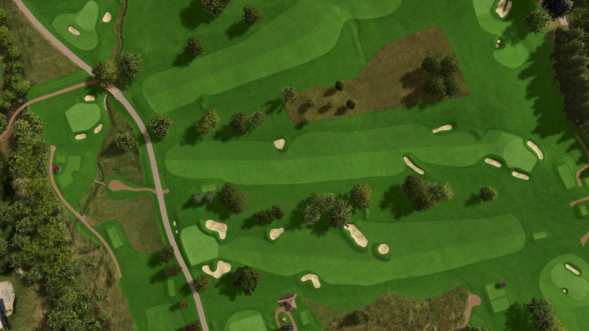 Hole 4 at Lake Geneva Country Club