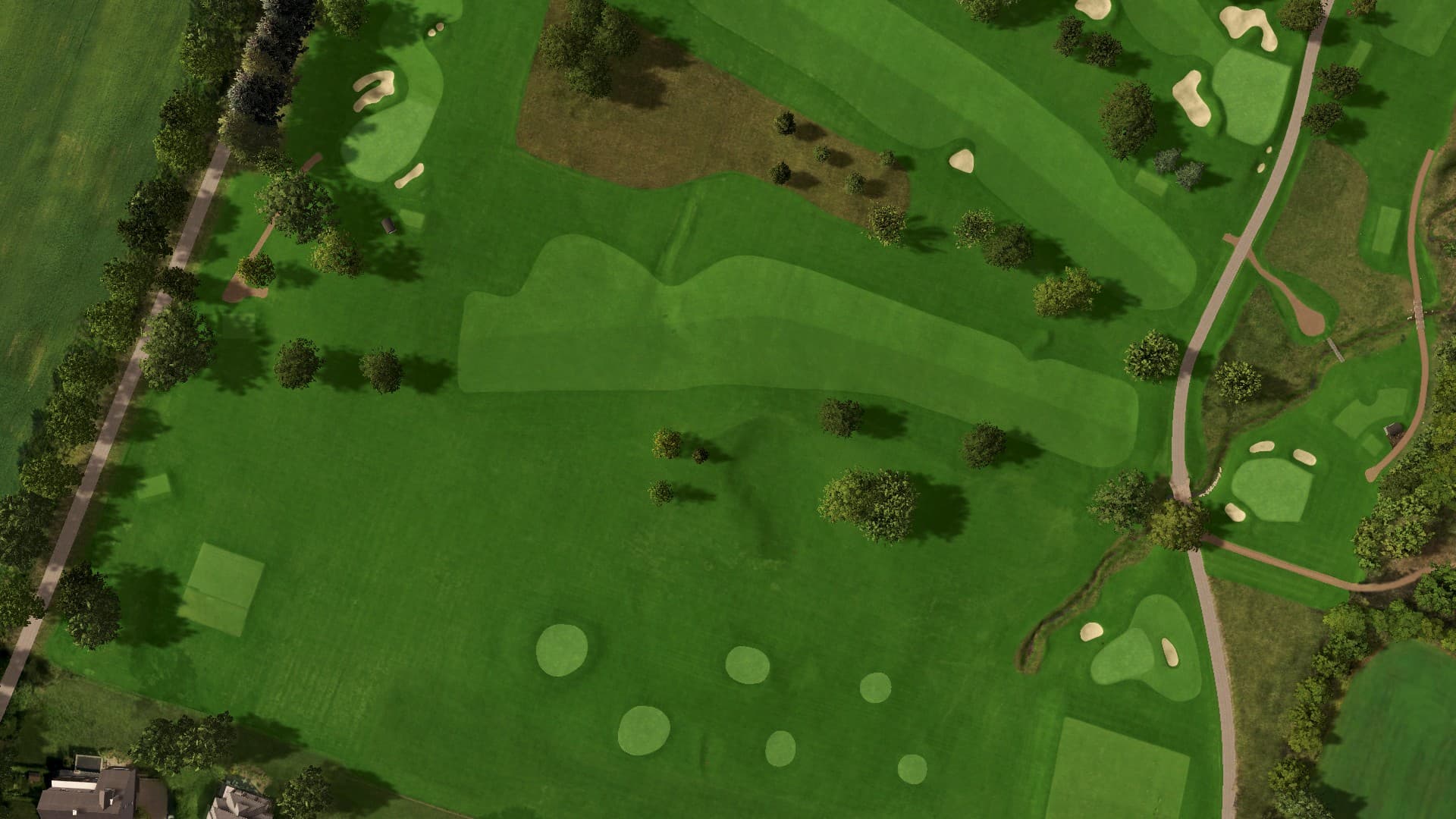 Hole 6 at Lake Geneva Country Club